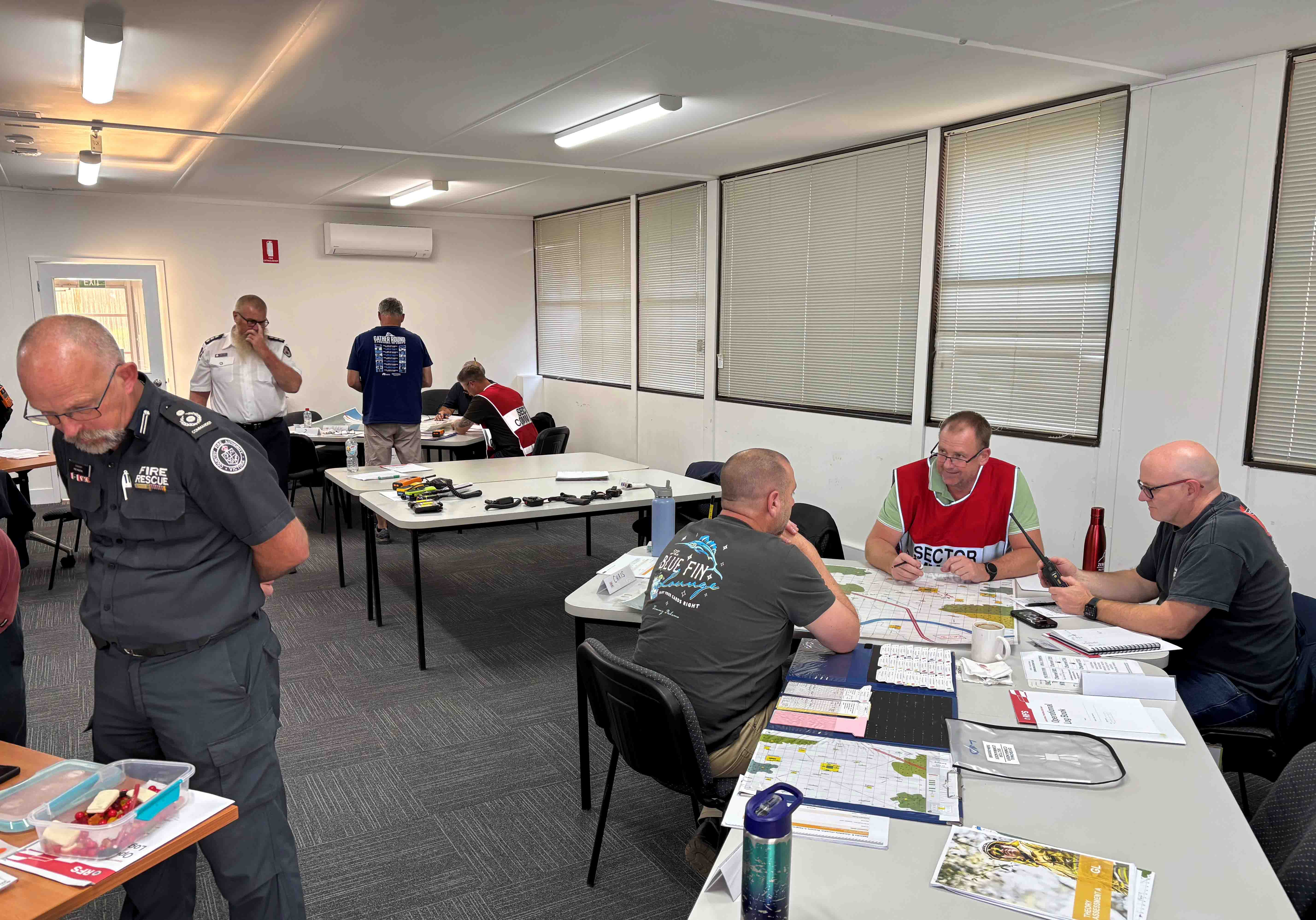 NSWRFS group leader training